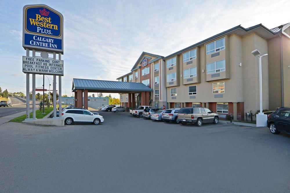 Best Western Plus Calgary Centre Inn Ngoại thất bức ảnh