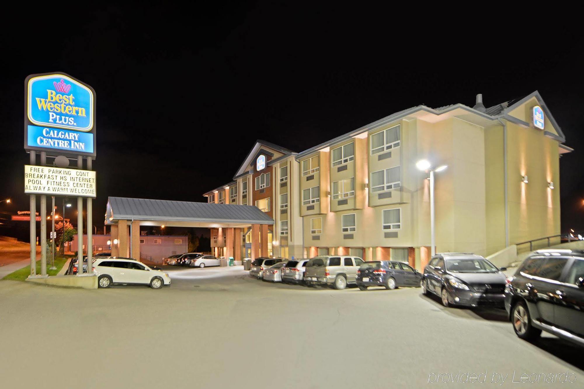 Best Western Plus Calgary Centre Inn Ngoại thất bức ảnh