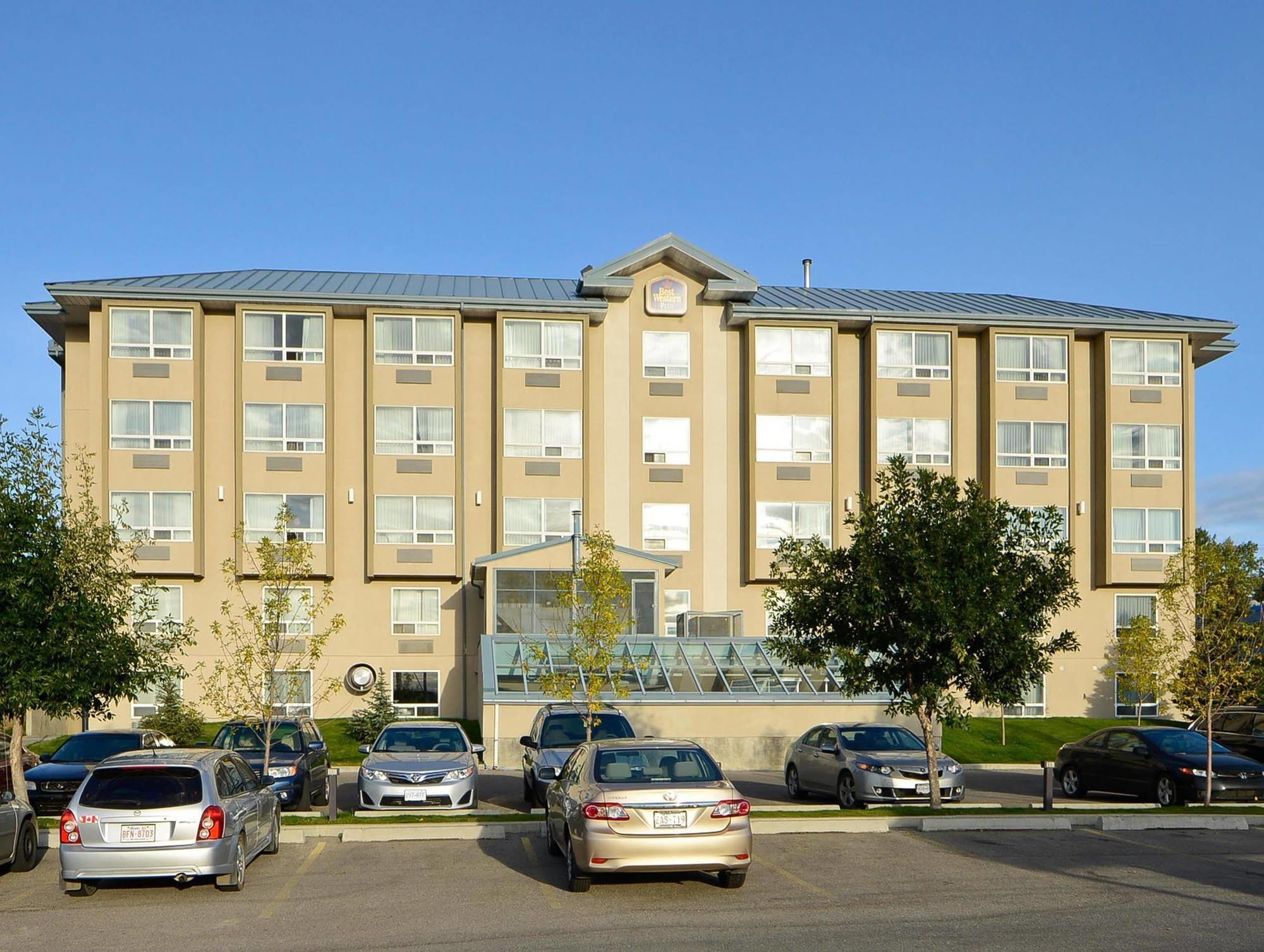 Best Western Plus Calgary Centre Inn Ngoại thất bức ảnh