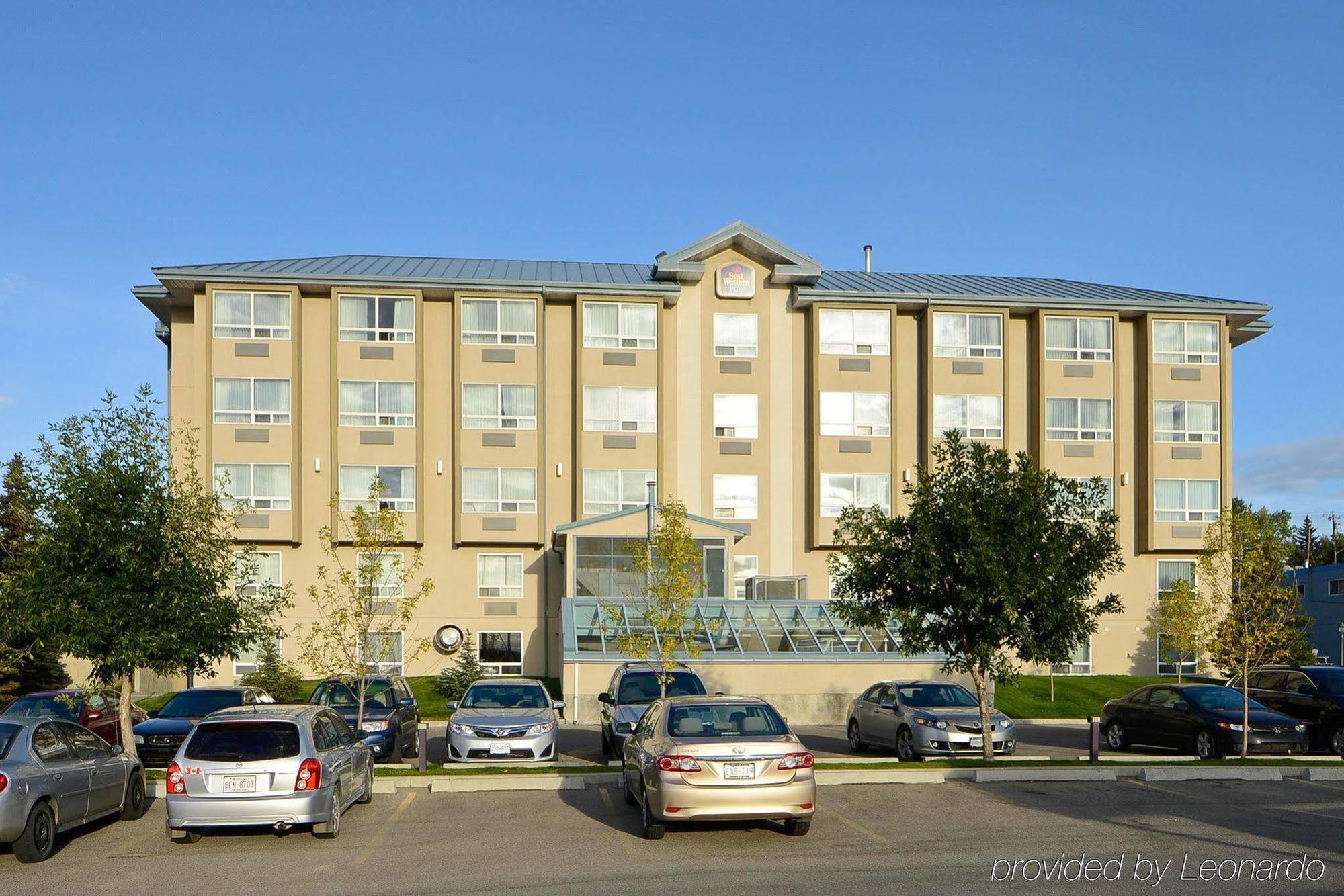 Best Western Plus Calgary Centre Inn Ngoại thất bức ảnh